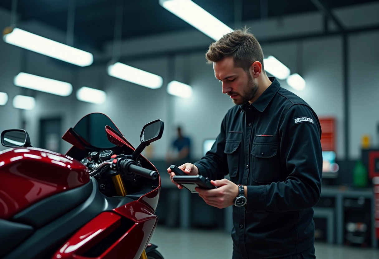 analyse comparative des performances des motos : quels outils utiliser    pour illustrer cet article  je choisirais les mots  motos  et  outils  pour trouver des images pertinentes