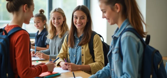 Préparation pour la rentrée scolaire : anticiper son organisation et connaître ses futurs camarades