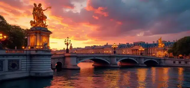 Les ponts emblématiques de France : un voyage historique et romantique