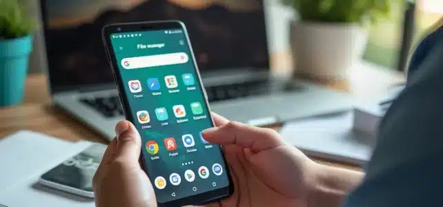 Les différentes étapes pour manipuler efficacement des extensions de fichiers sur Android